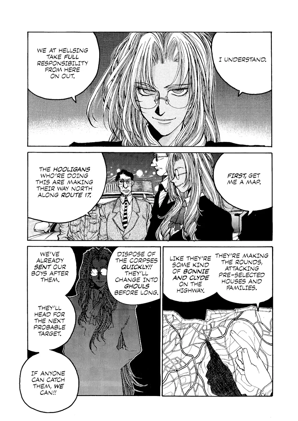 Hellsing, chapter Vol 1, page 70