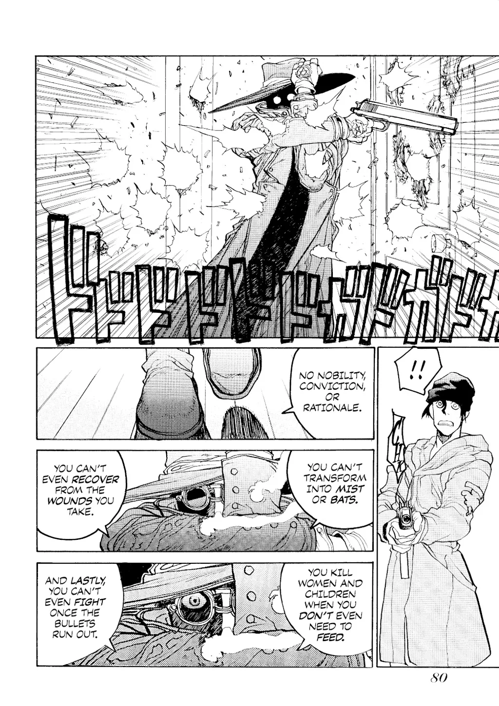 Hellsing, chapter Vol 1, page 81