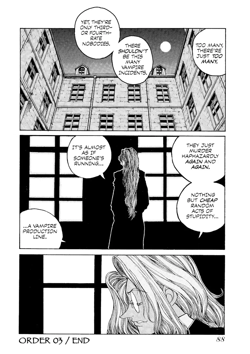 Hellsing, chapter Vol 1, page 89