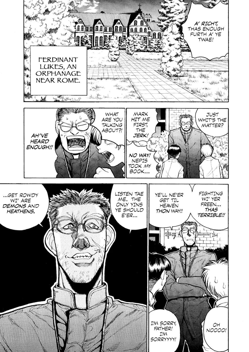 Hellsing, chapter Vol 1, page 90