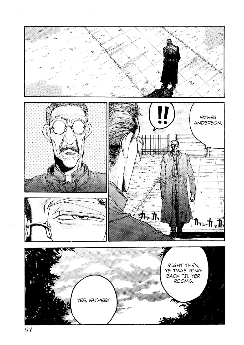 Hellsing, chapter Vol 1, page 92