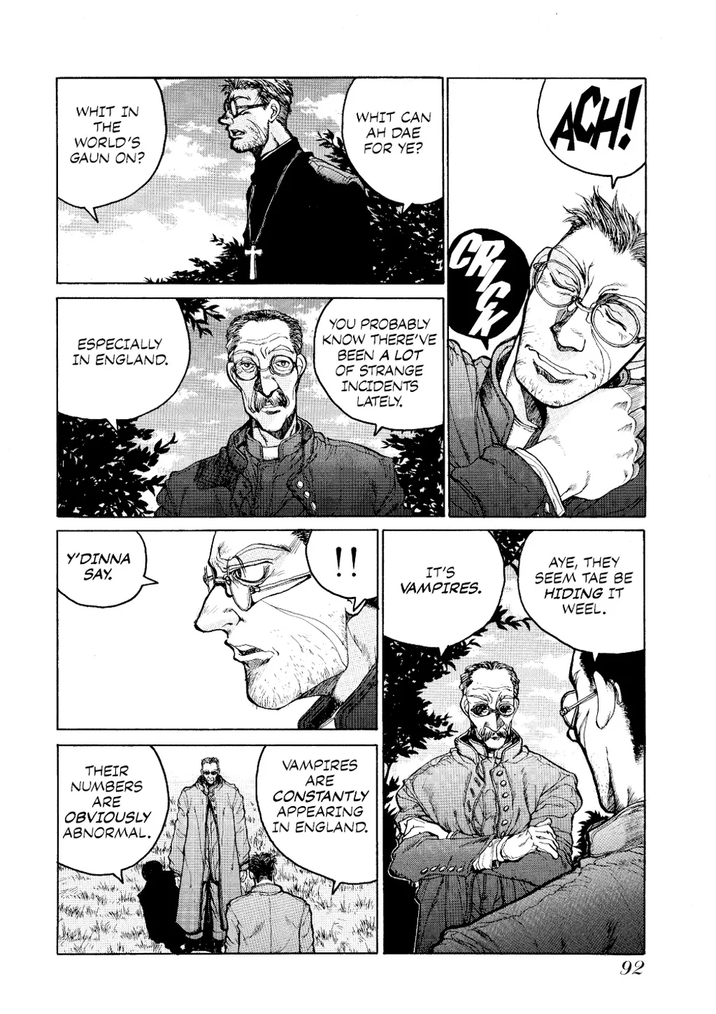 Hellsing, chapter Vol 1, page 93