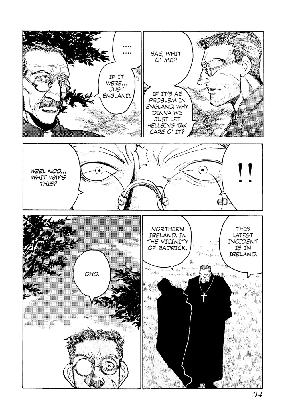 Hellsing, chapter Vol 1, page 95
