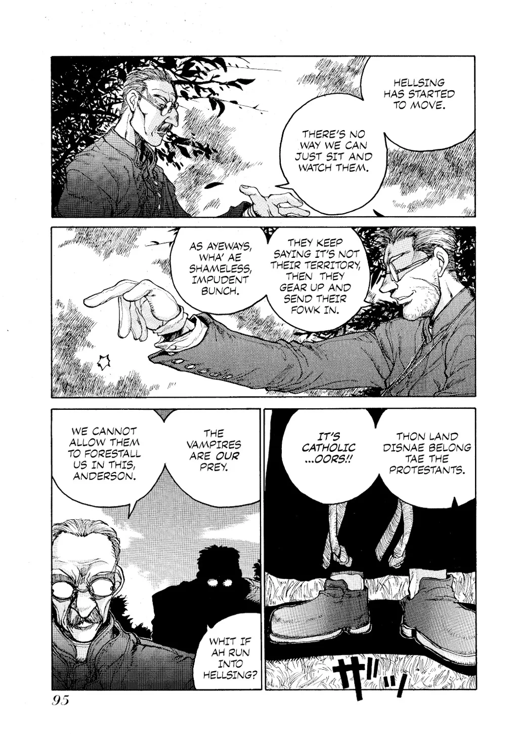 Hellsing, chapter Vol 1, page 96