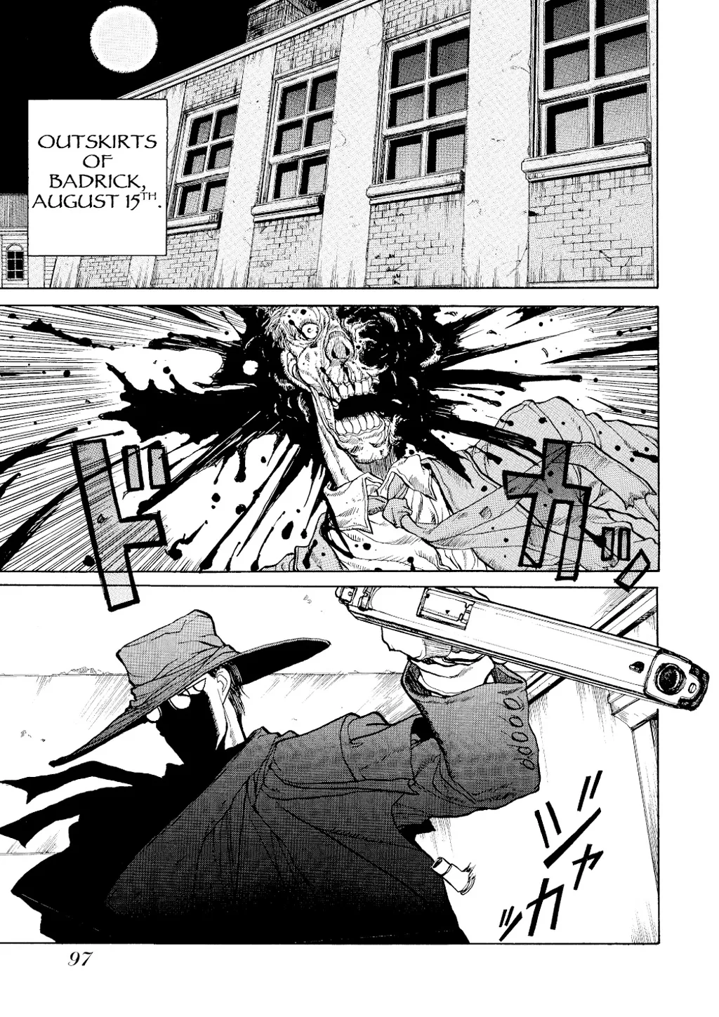 Hellsing, chapter Vol 1, page 98