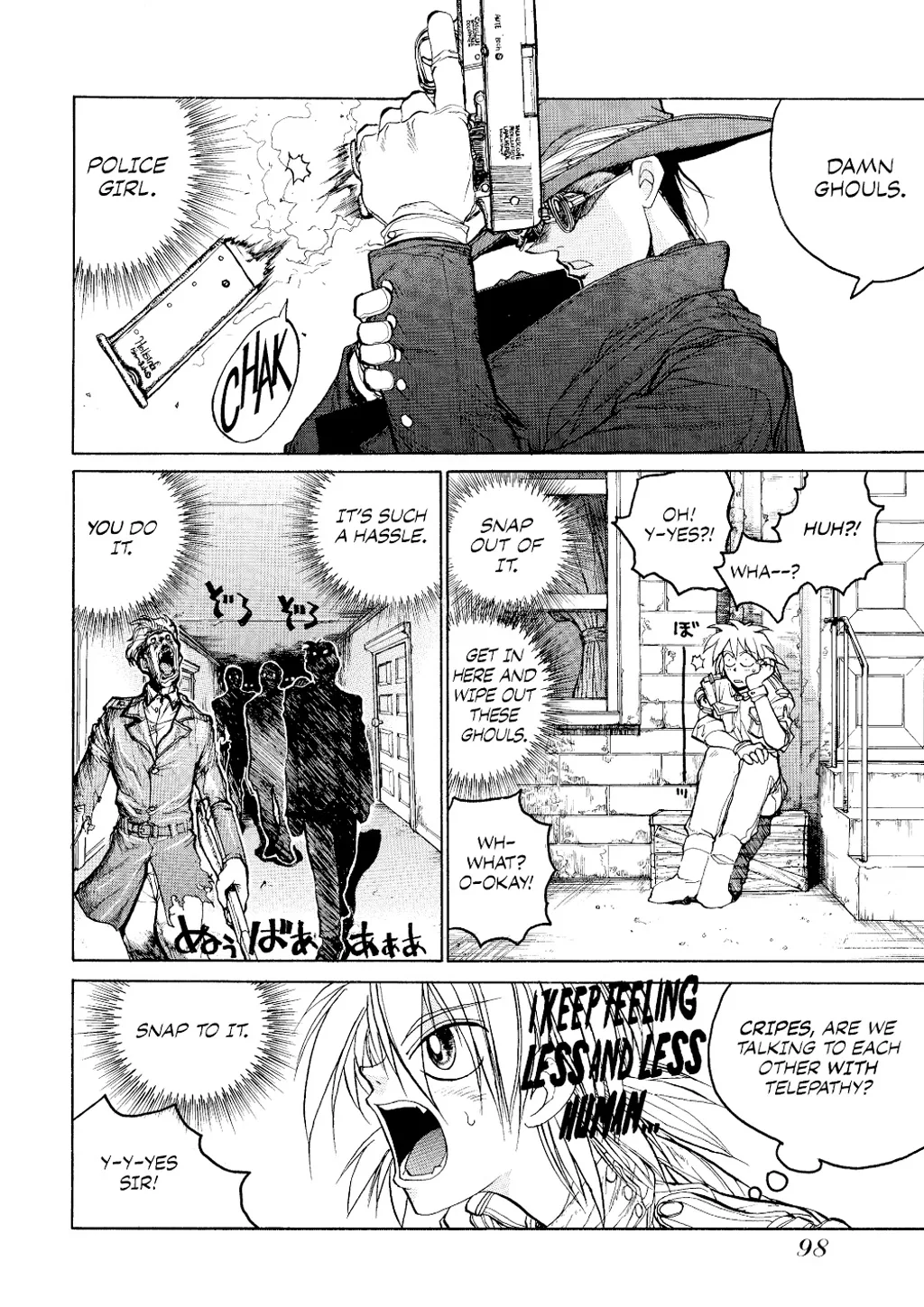 Hellsing, chapter Vol 1, page 99