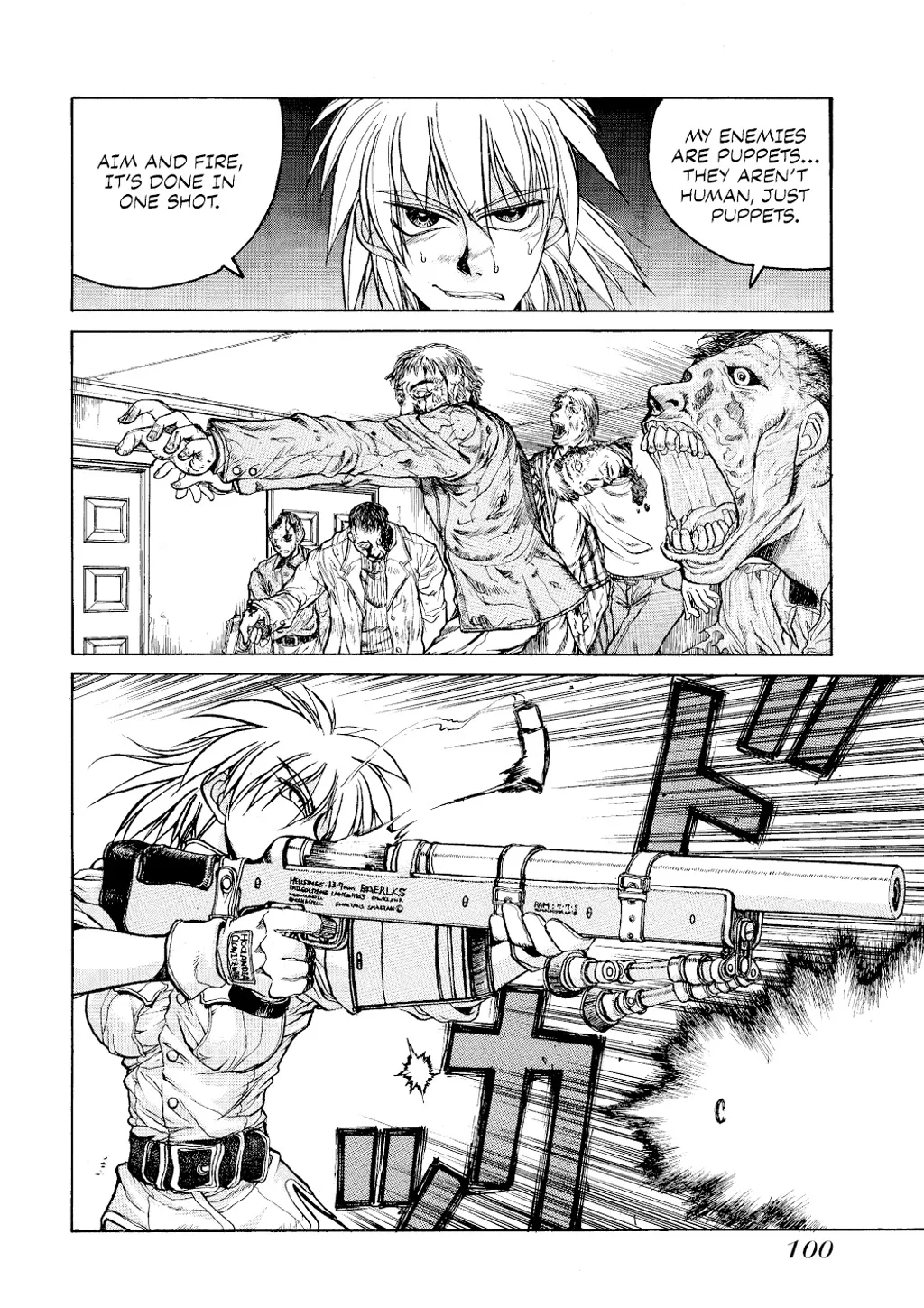 Hellsing, chapter Vol 1, page 101