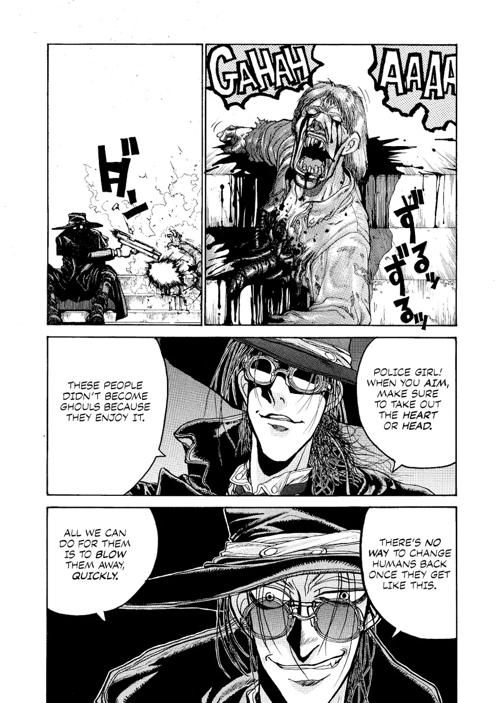 Hellsing, chapter Vol 1, page 104