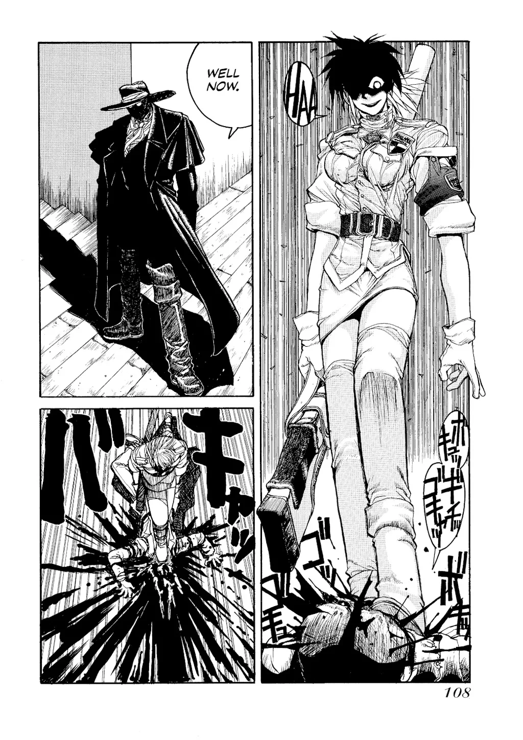 Hellsing, chapter Vol 1, page 109