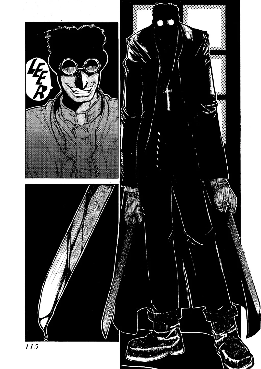Hellsing, chapter Vol 1, page 116