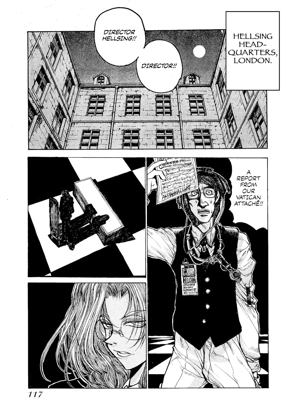 Hellsing, chapter Vol 1, page 118