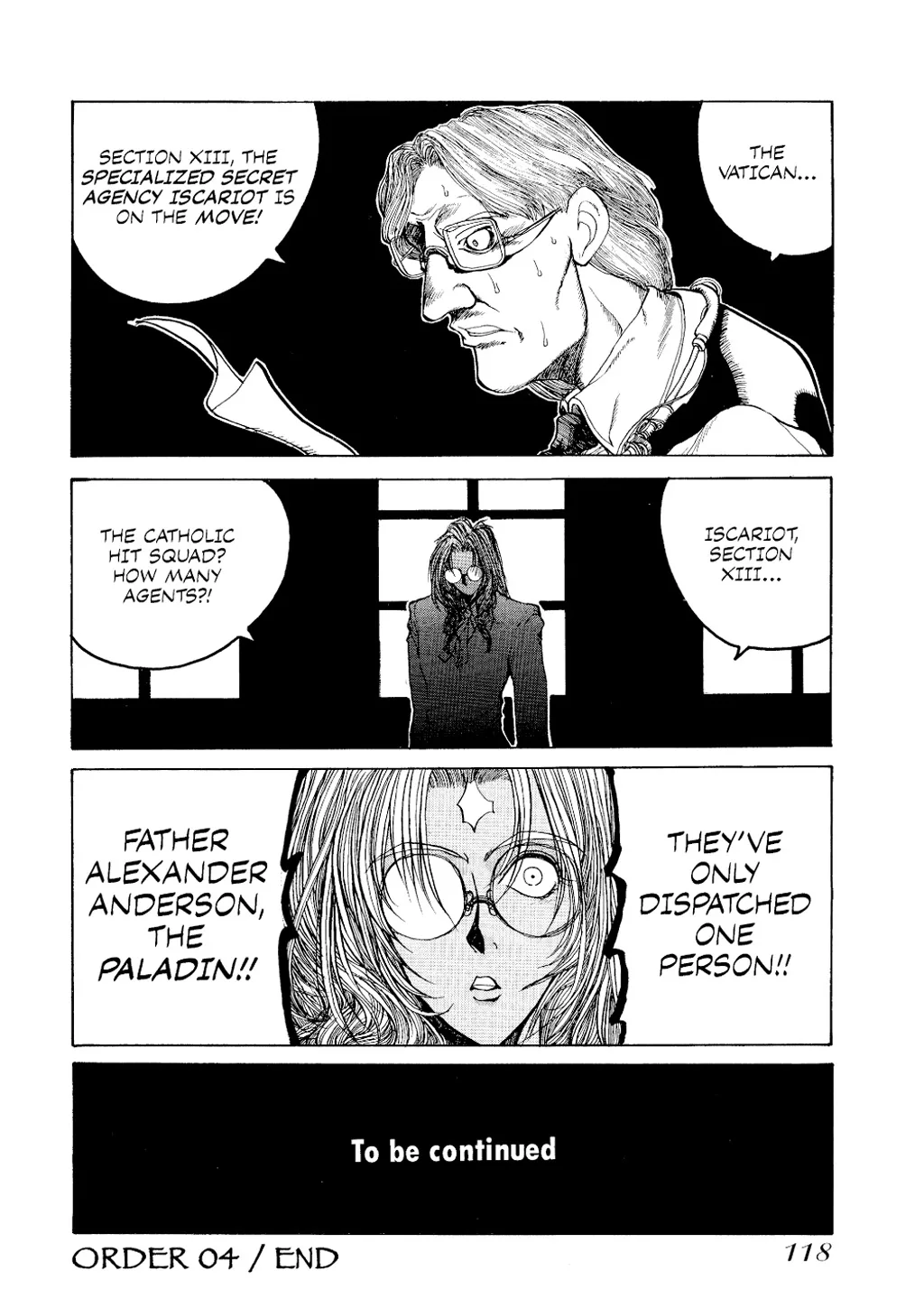 Hellsing, chapter Vol 1, page 119