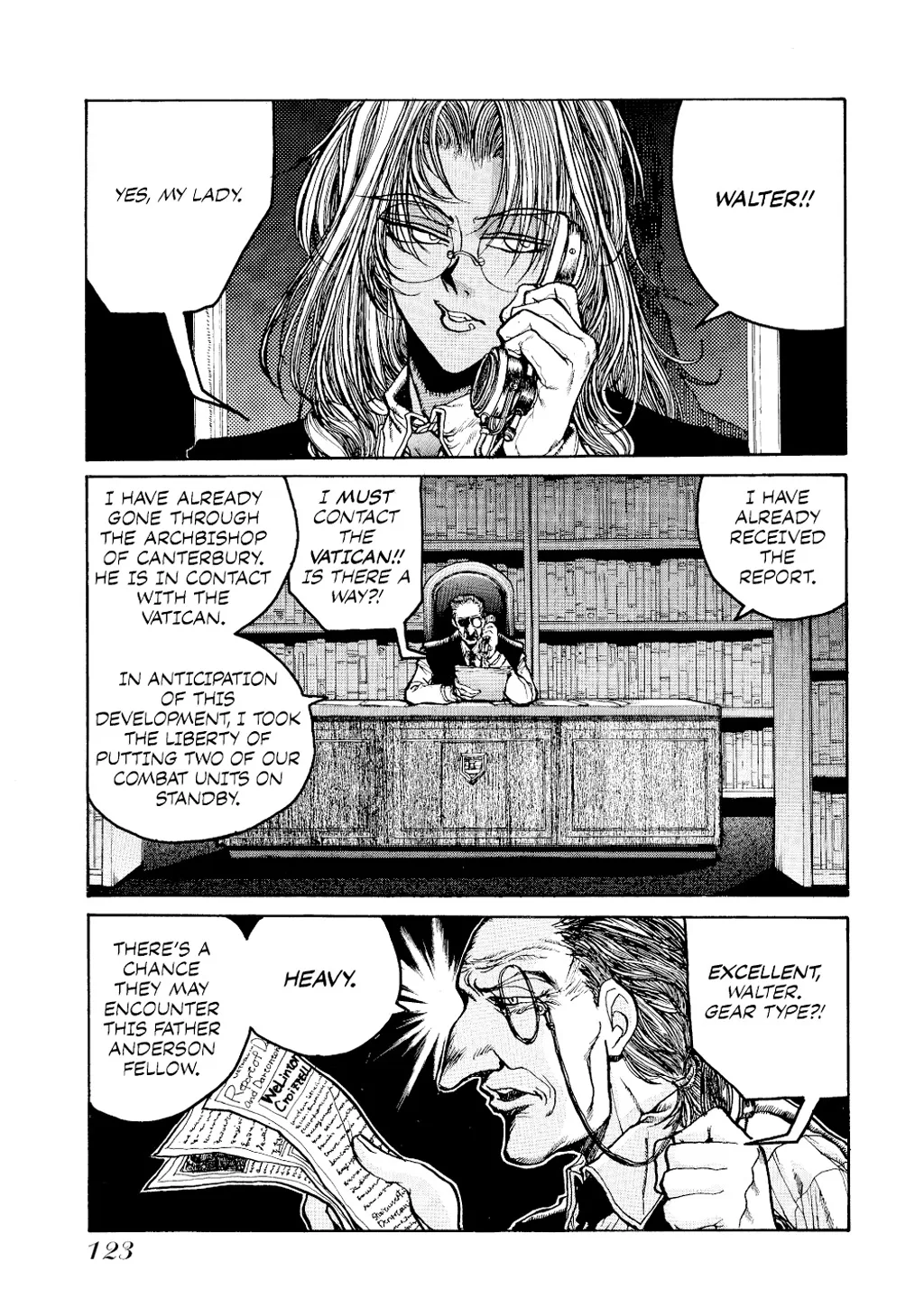 Hellsing, chapter Vol 1, page 124