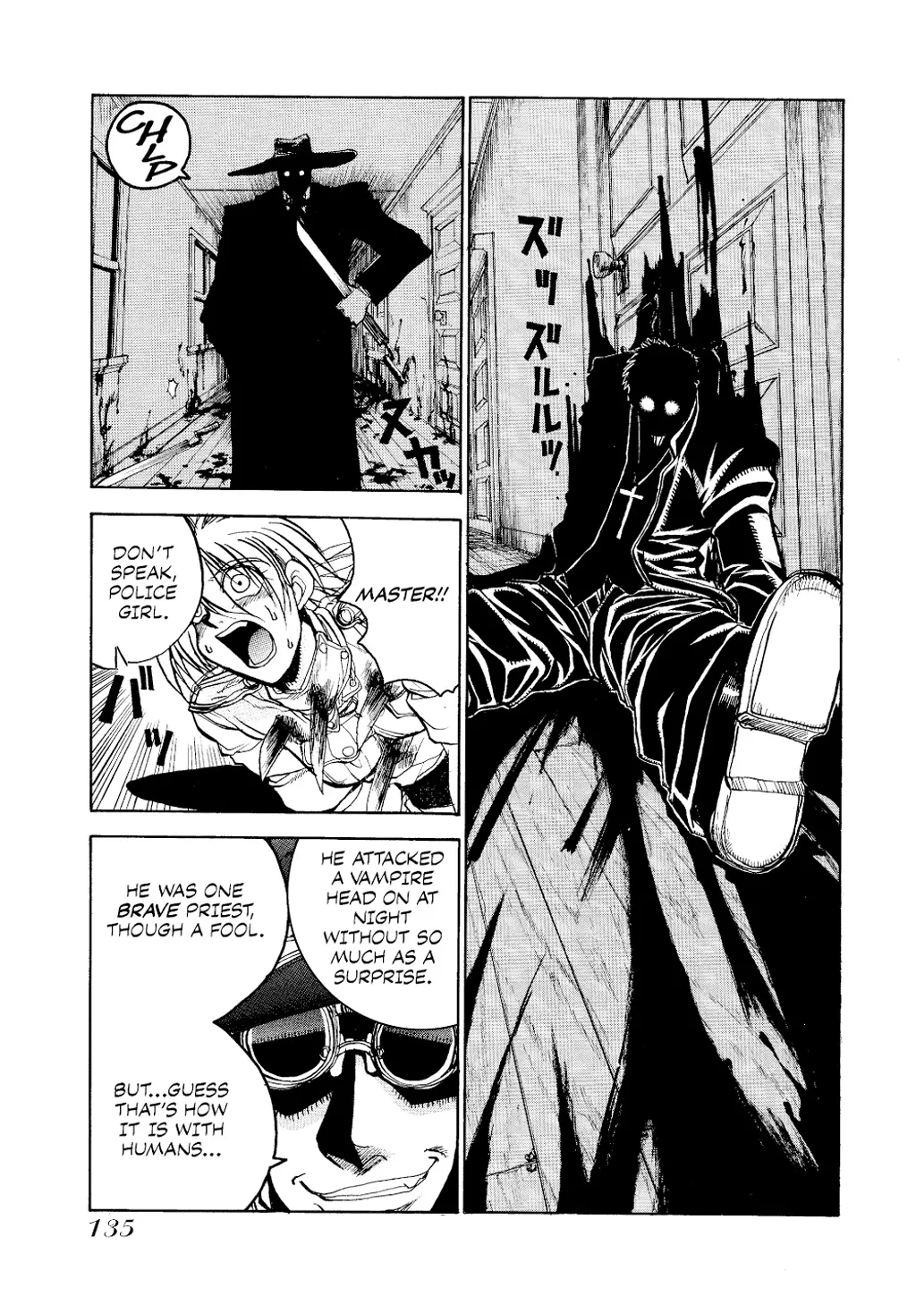Hellsing, chapter Vol 1, page 136