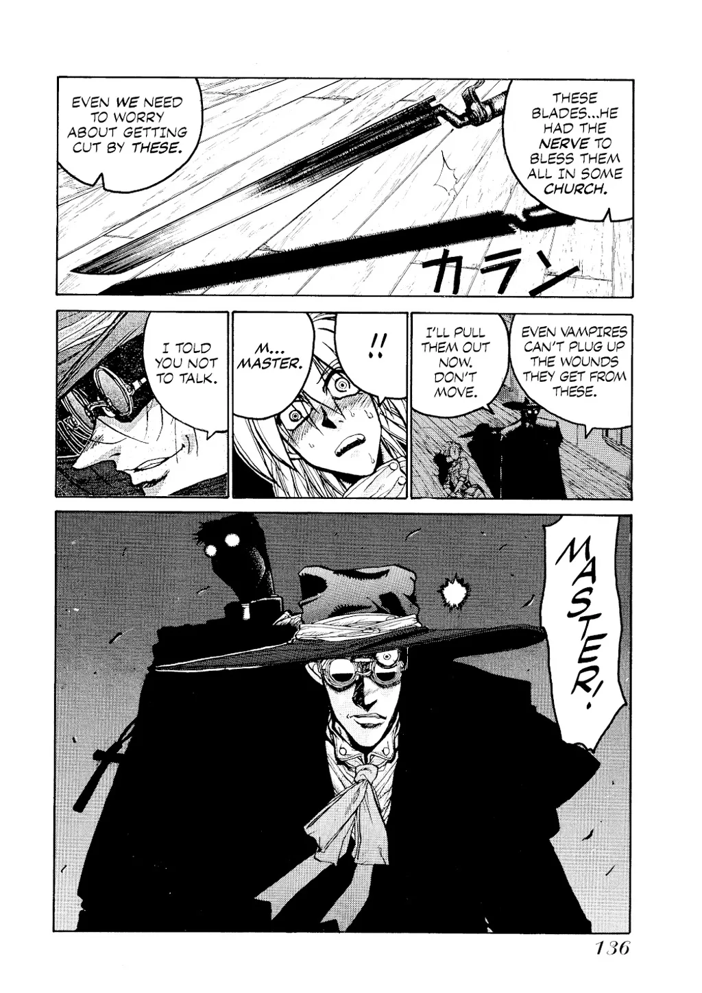 Hellsing, chapter Vol 1, page 137
