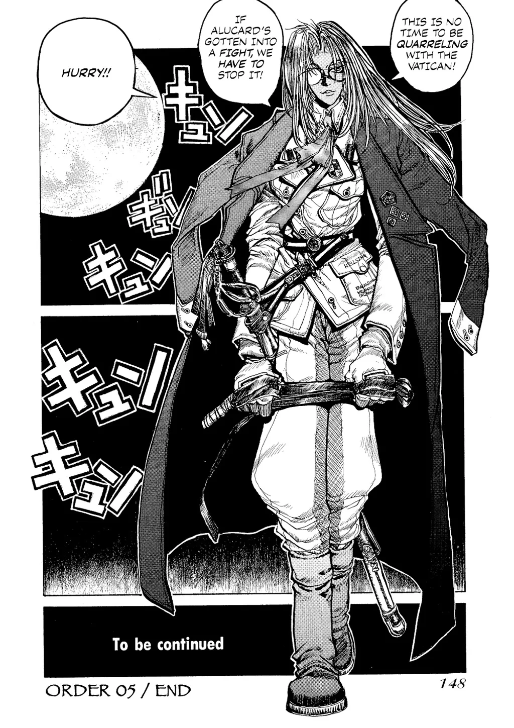 Hellsing, chapter Vol 1, page 148