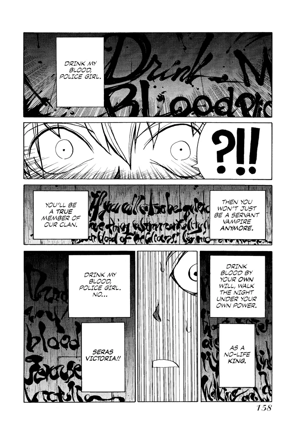 Hellsing, chapter Vol 1, page 158