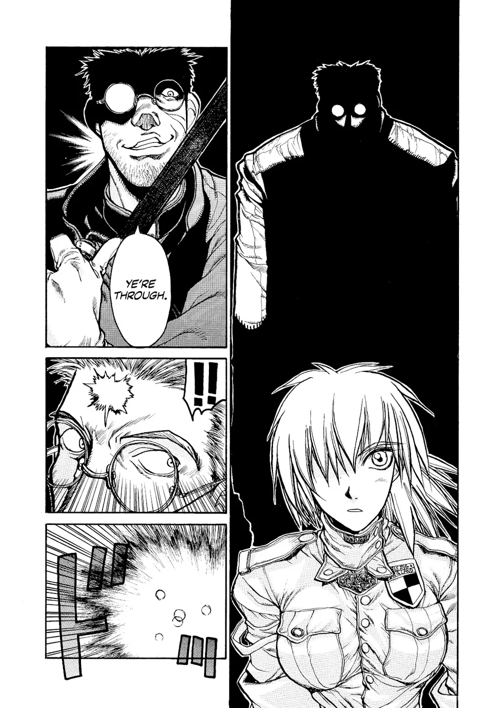 Hellsing, chapter Vol 1, page 159