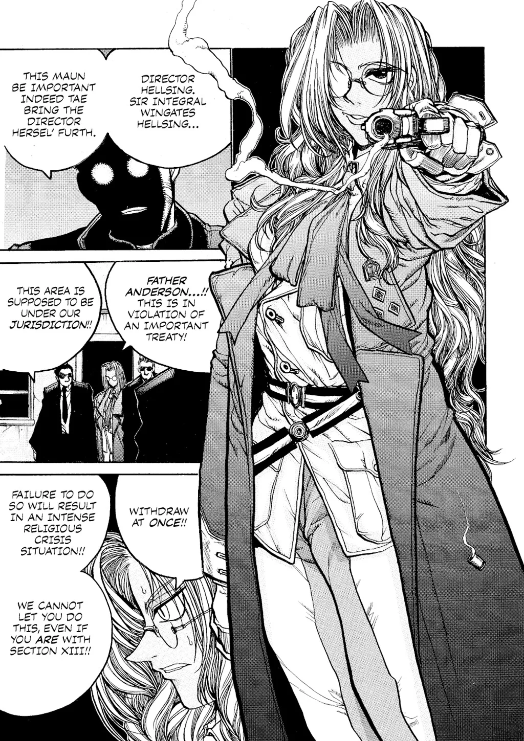 Hellsing, chapter Vol 1, page 161