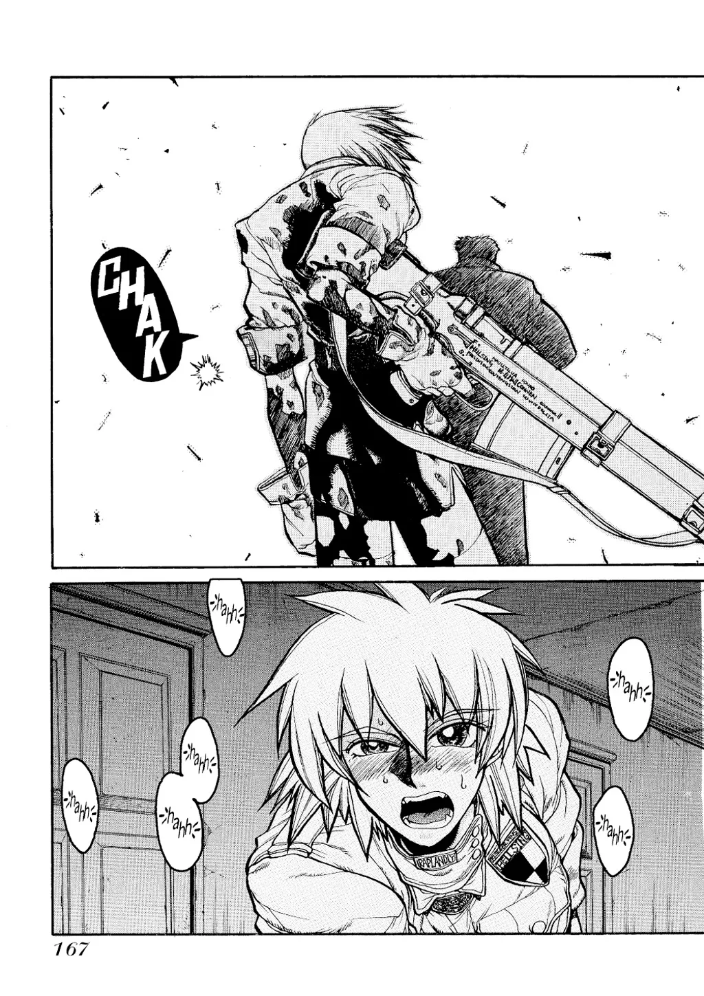 Hellsing, chapter Vol 1, page 167