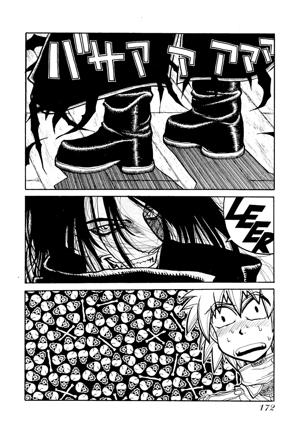 Hellsing, chapter Vol 1, page 172