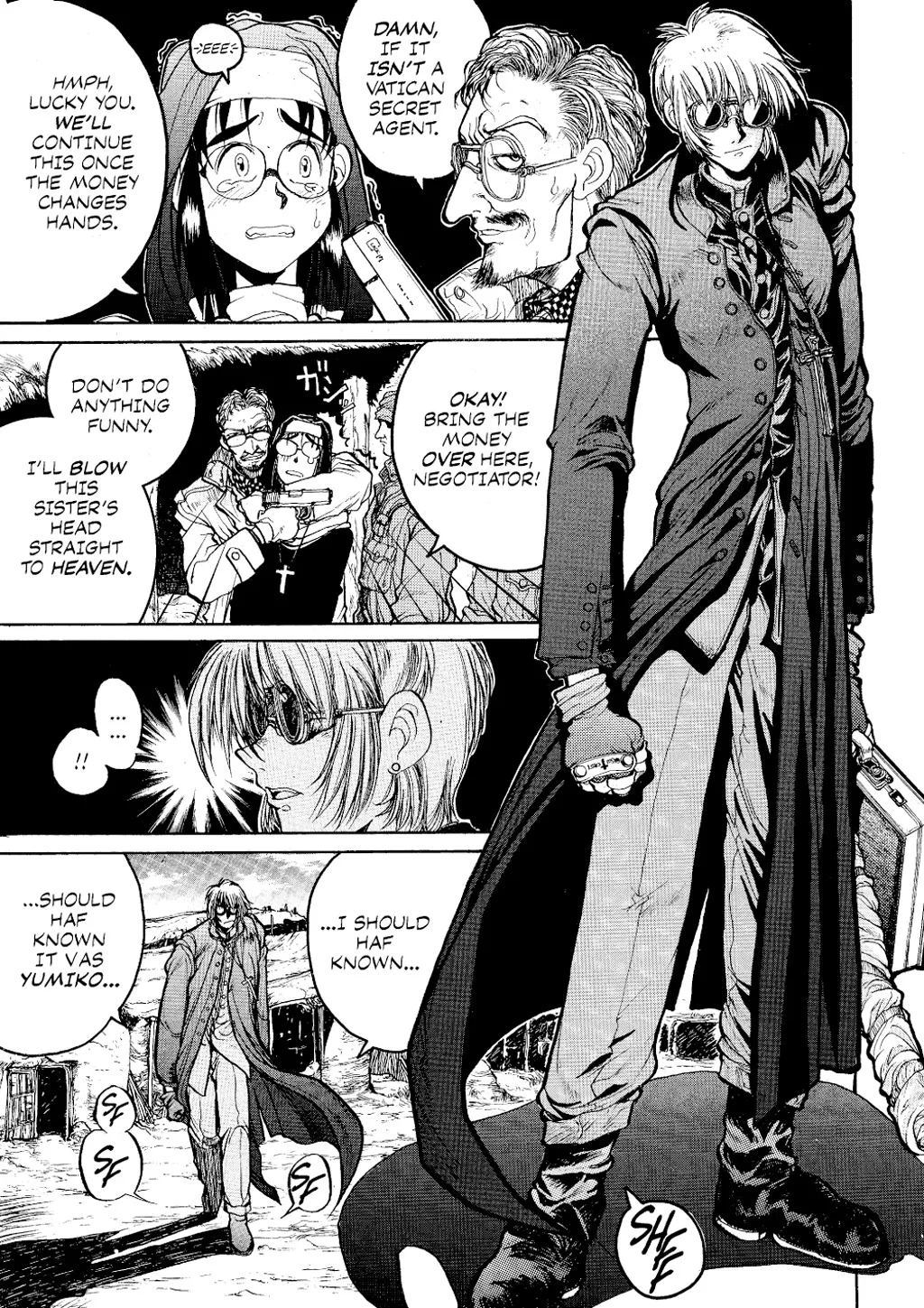 Hellsing, chapter Vol 1, page 187