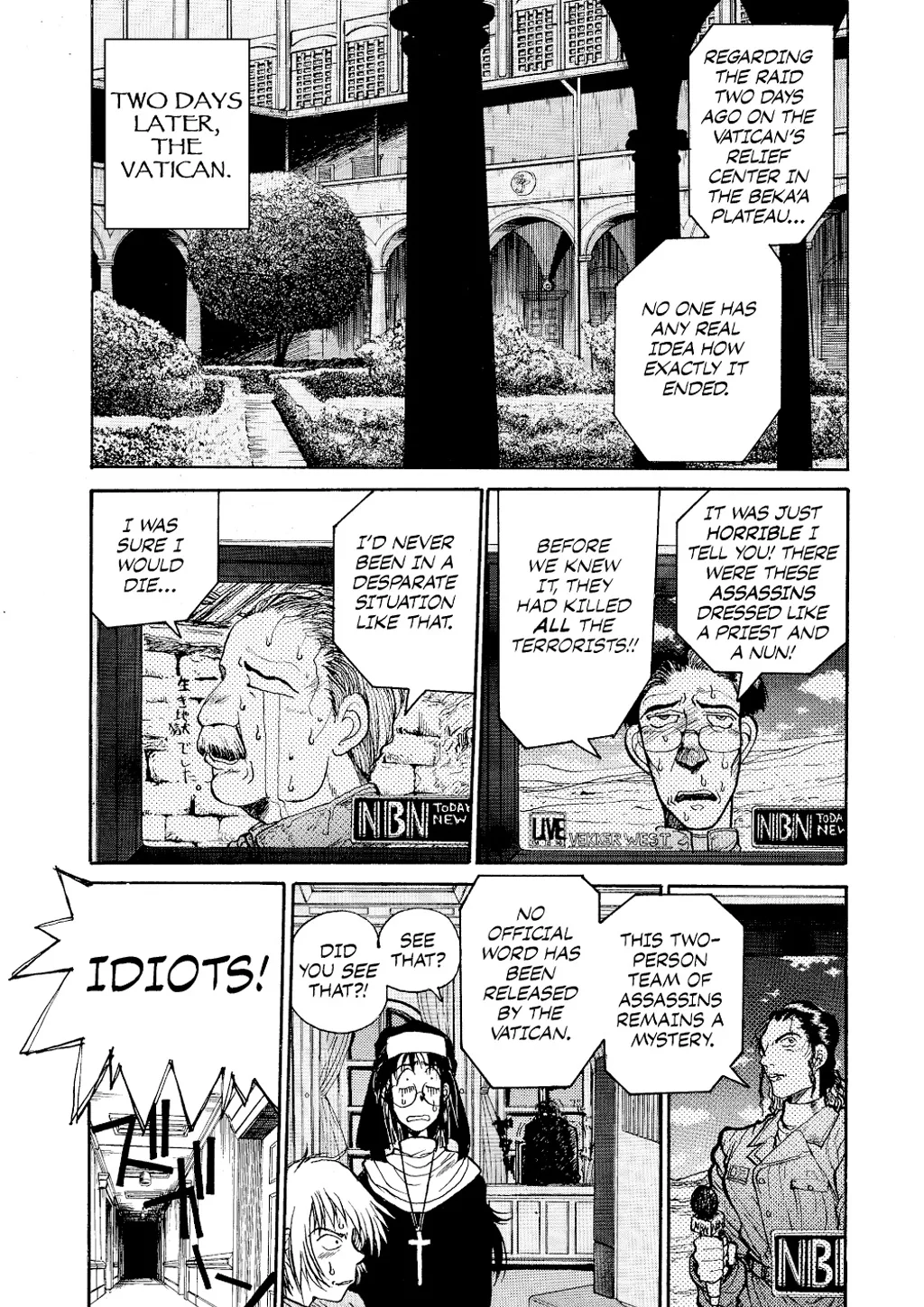 Hellsing, chapter Vol 1, page 203