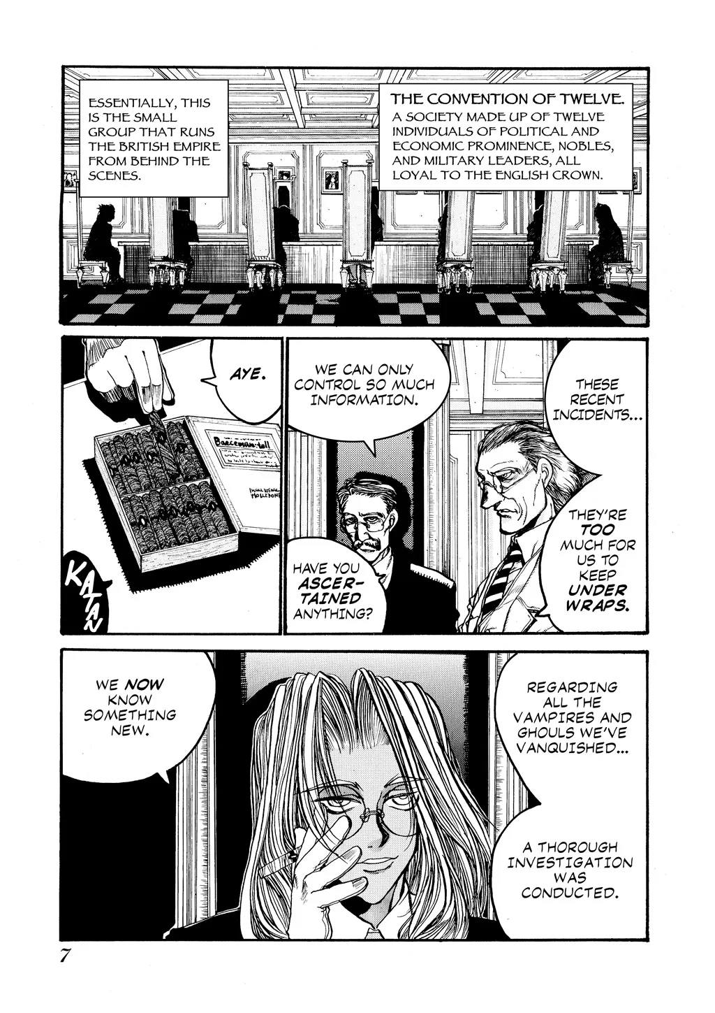 Hellsing, chapter Vol 2, page 8