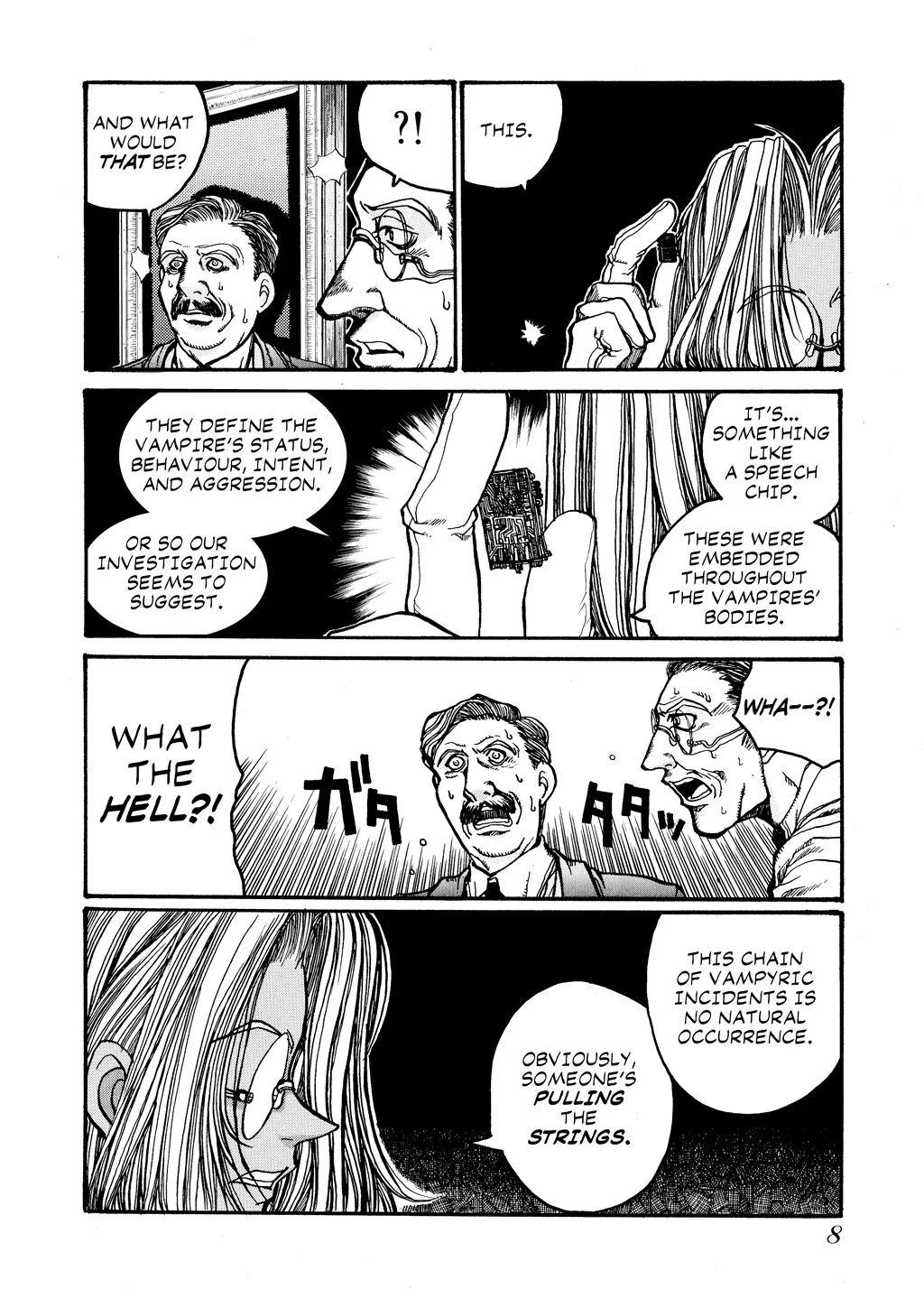 Hellsing, chapter Vol 2, page 9