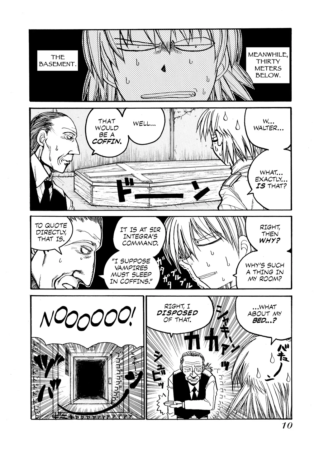 Hellsing, chapter Vol 2, page 11