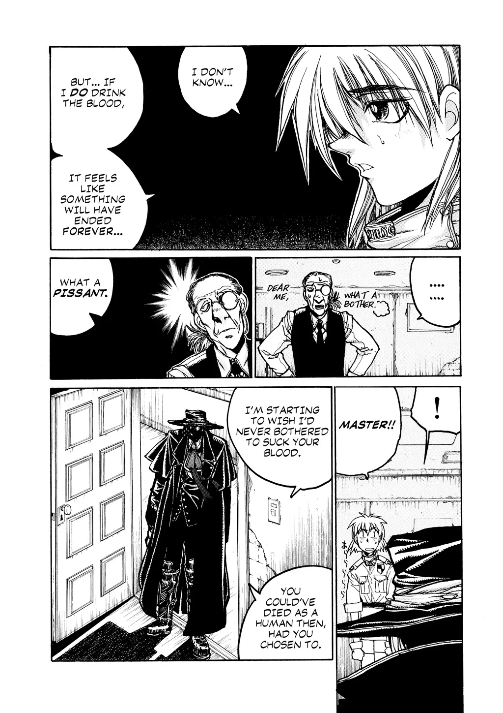 Hellsing, chapter Vol 2, page 13