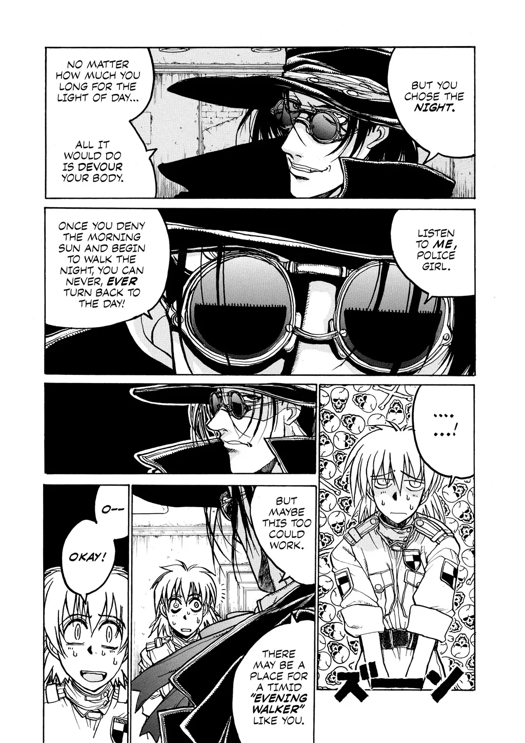 Hellsing, chapter Vol 2, page 14