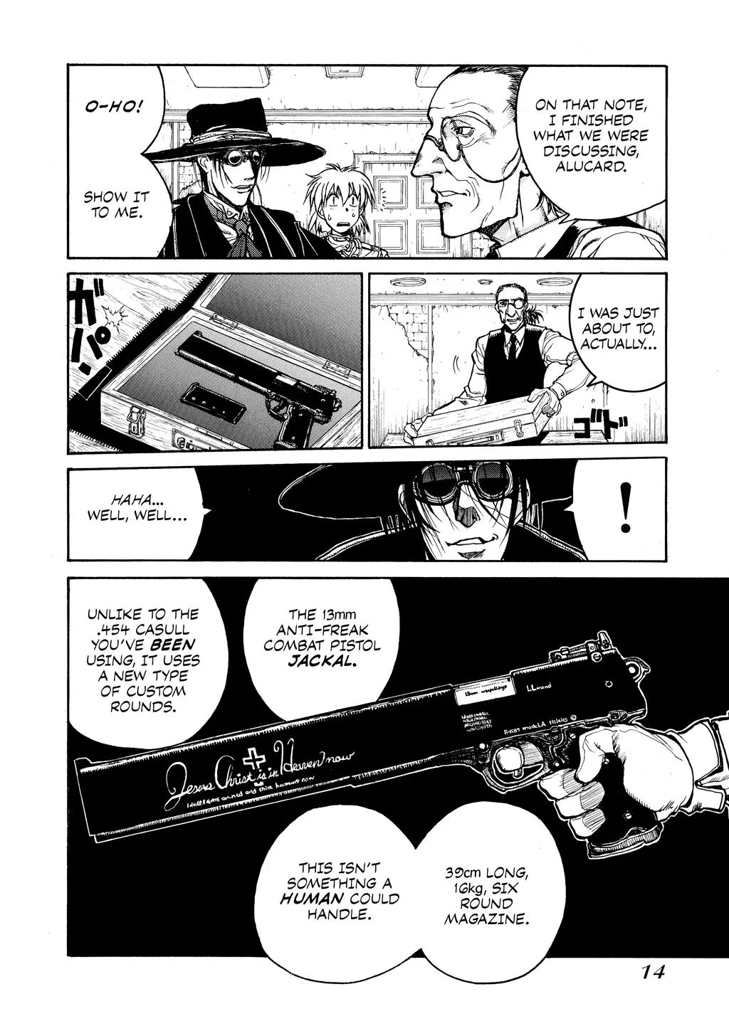 Hellsing, chapter Vol 2, page 15