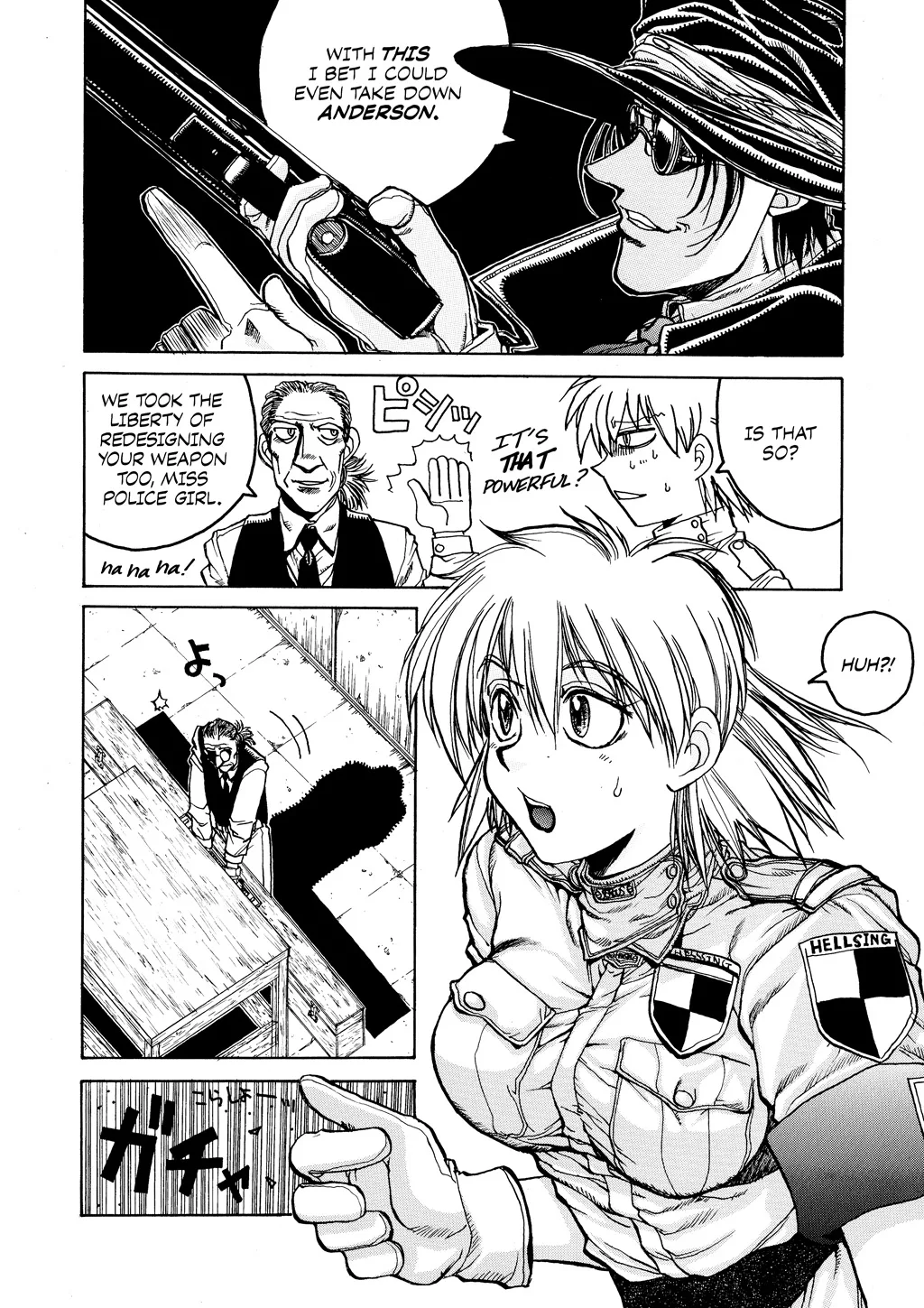 Hellsing, chapter Vol 2, page 17