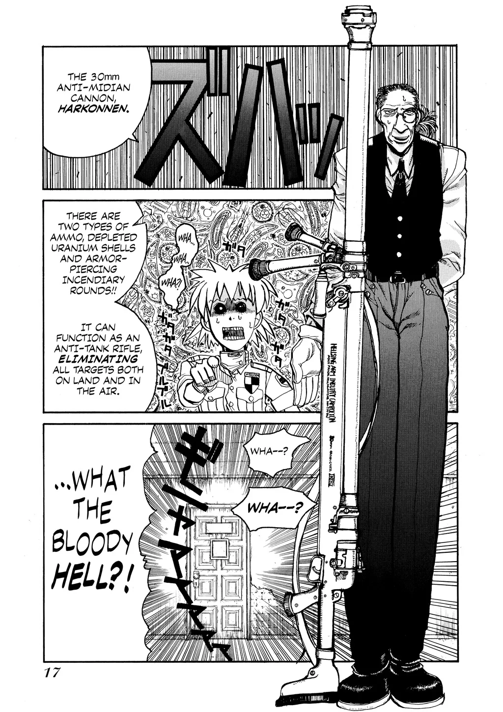 Hellsing, chapter Vol 2, page 18