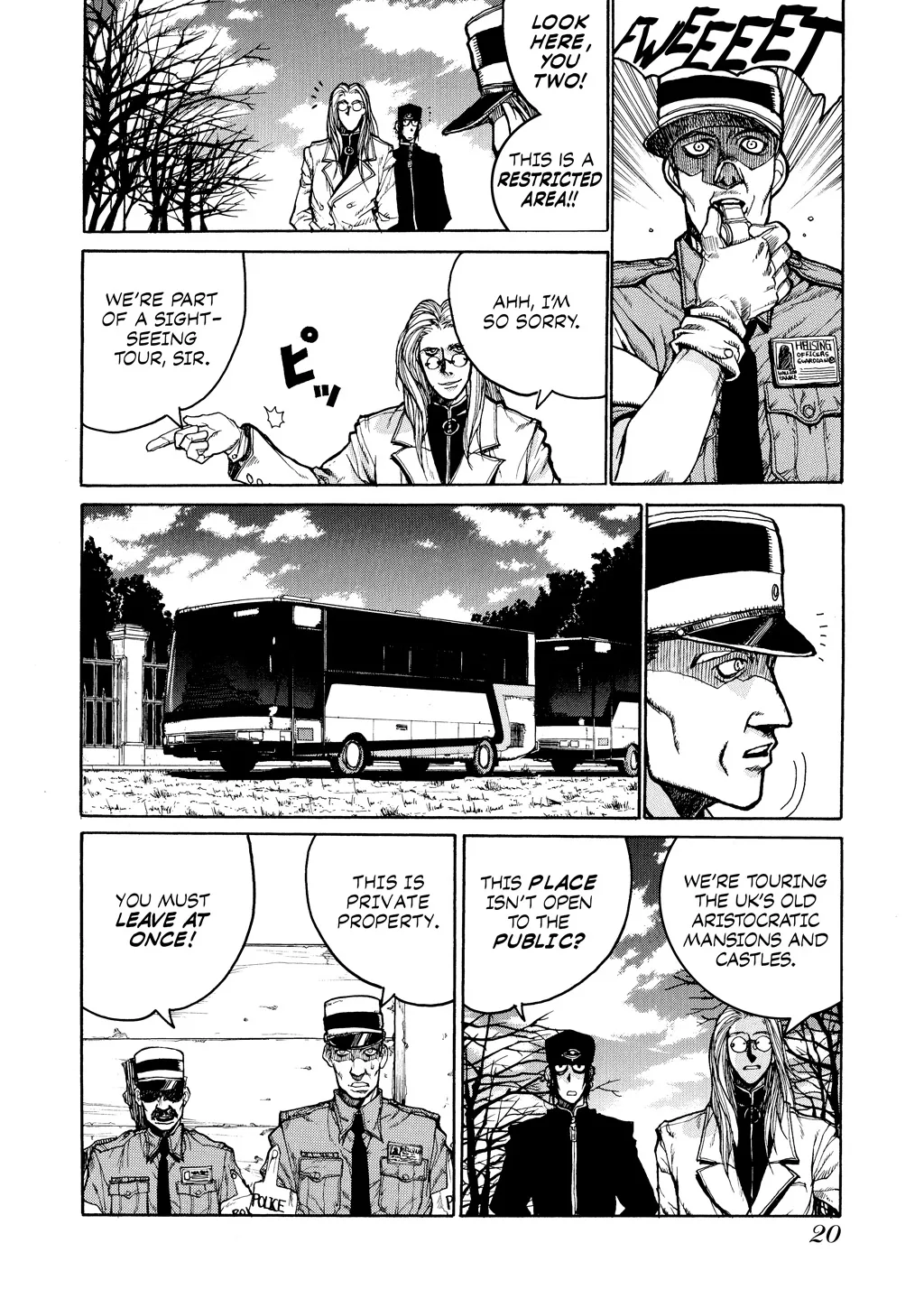 Hellsing, chapter Vol 2, page 21