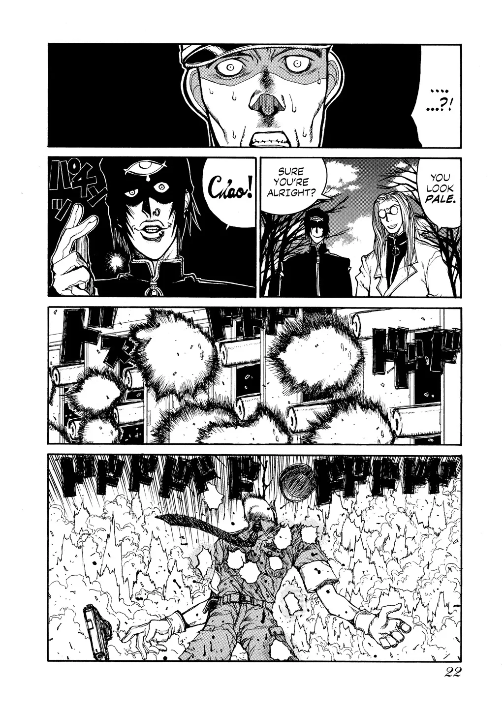Hellsing, chapter Vol 2, page 23