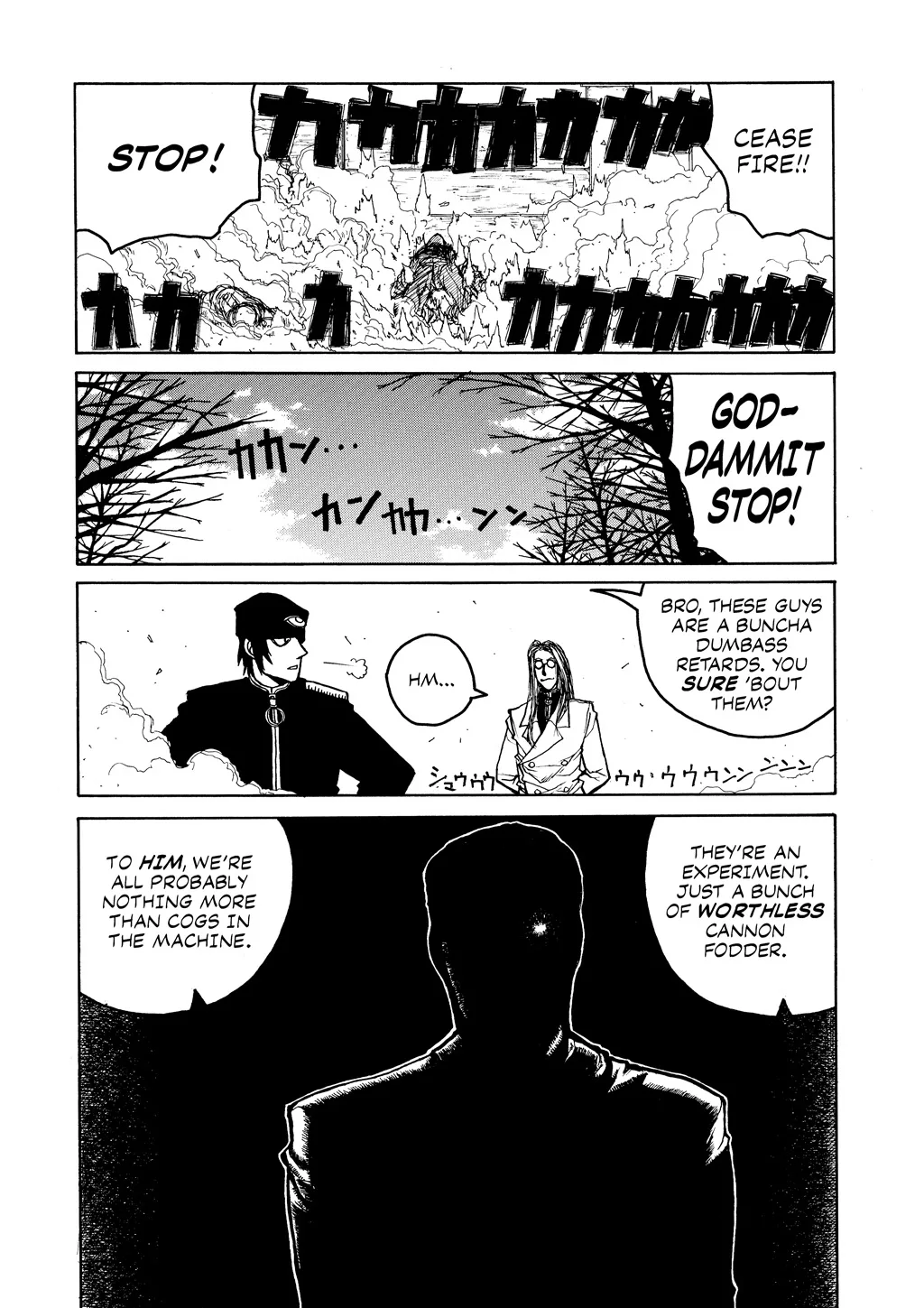 Hellsing, chapter Vol 2, page 24