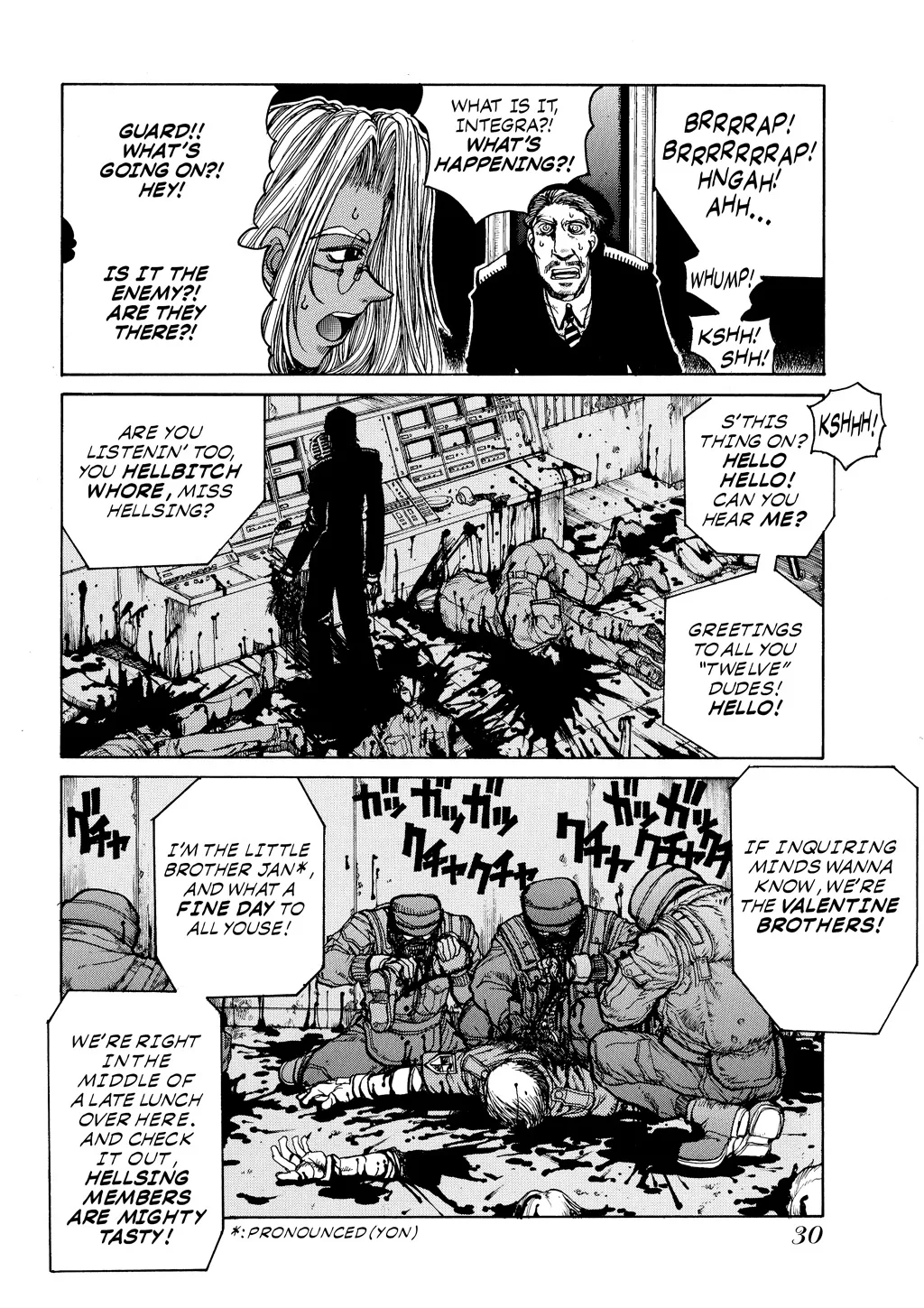 Hellsing, chapter Vol 2, page 31
