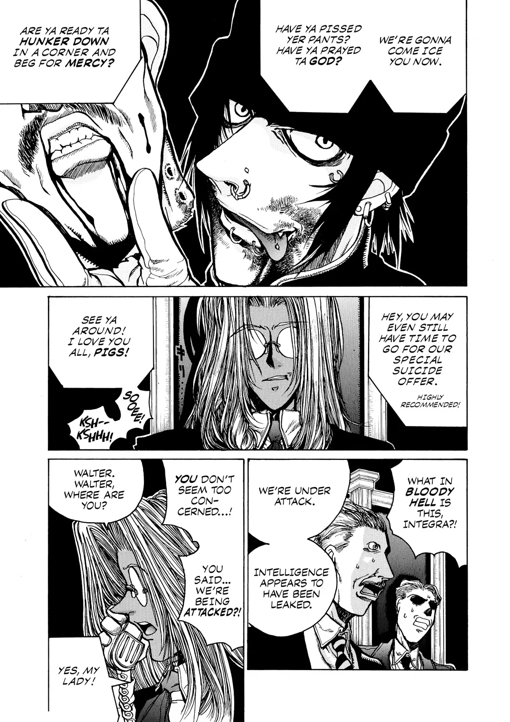 Hellsing, chapter Vol 2, page 32