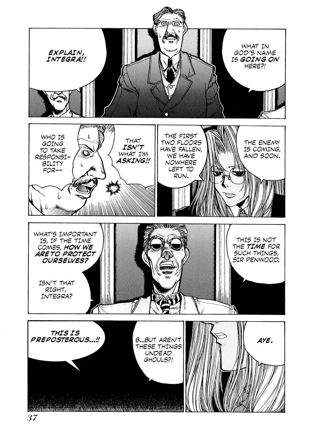 Hellsing, chapter Vol 2, page 38