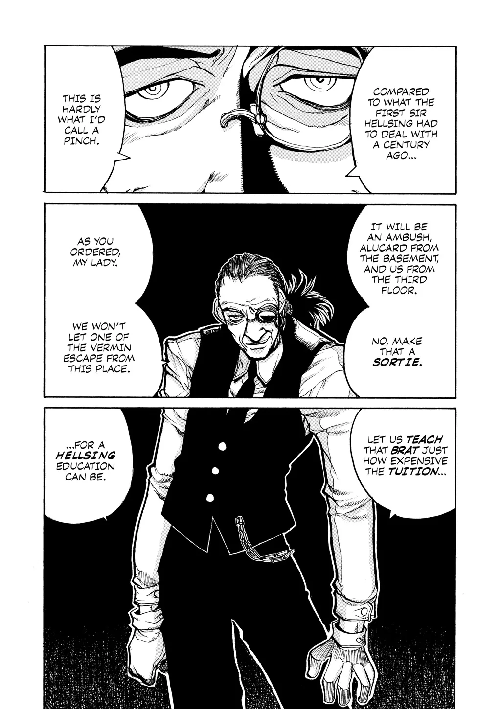 Hellsing, chapter Vol 2, page 42