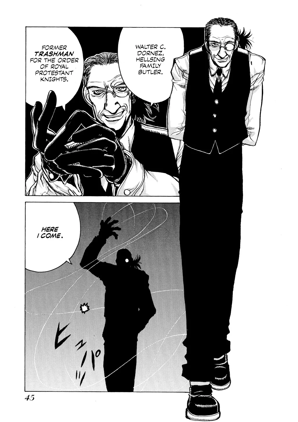 Hellsing, chapter Vol 2, page 46
