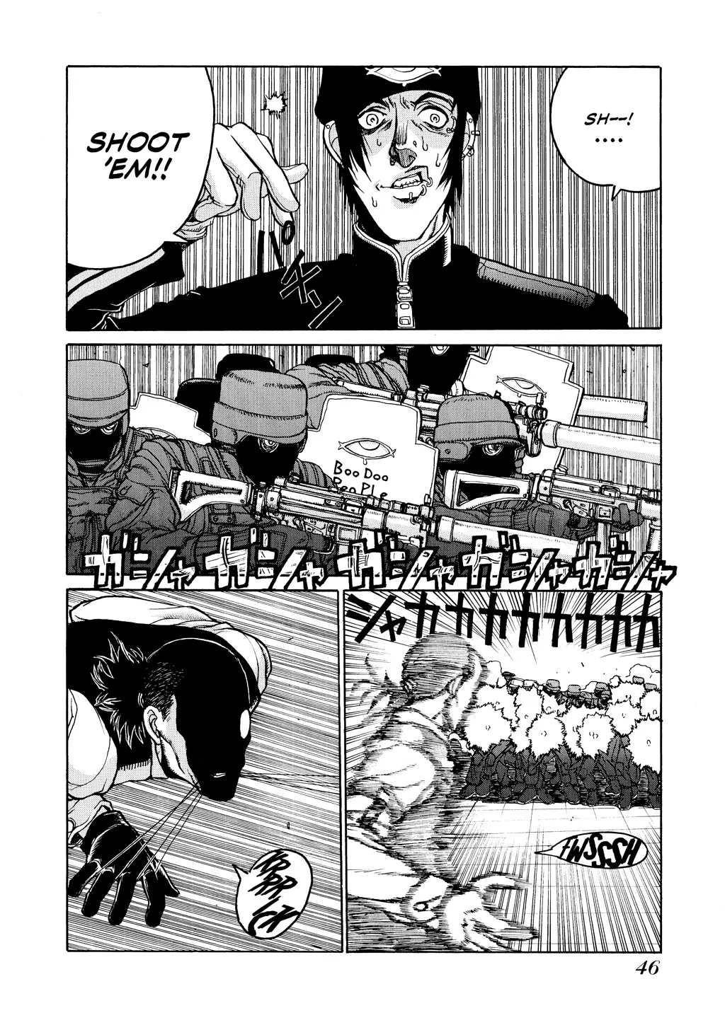 Hellsing, chapter Vol 2, page 47