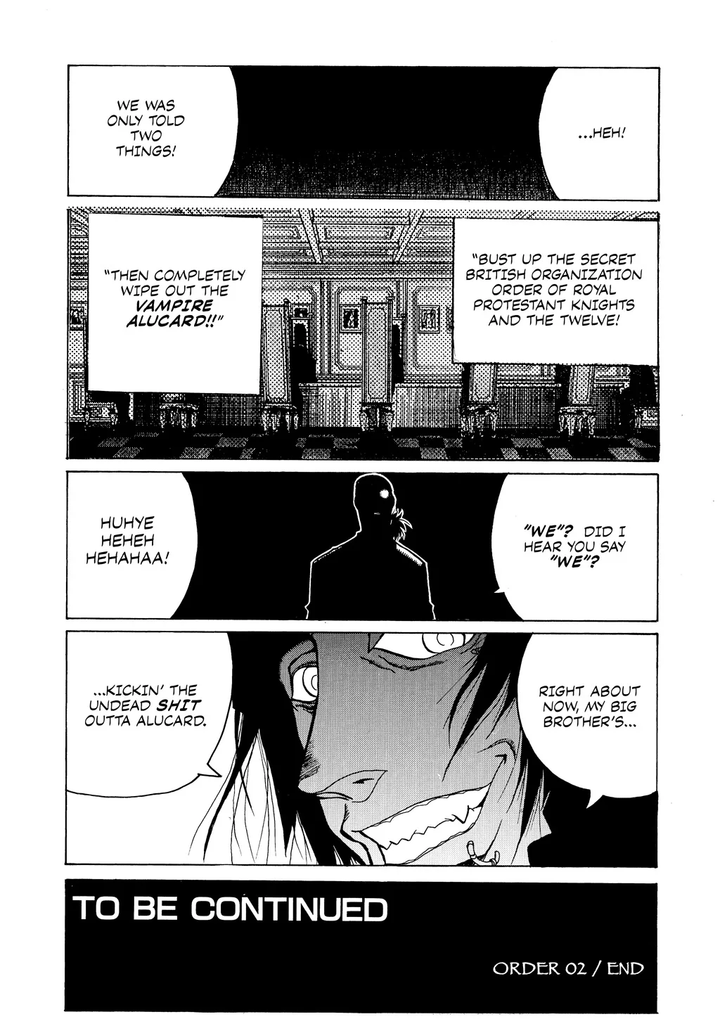 Hellsing, chapter Vol 2, page 60