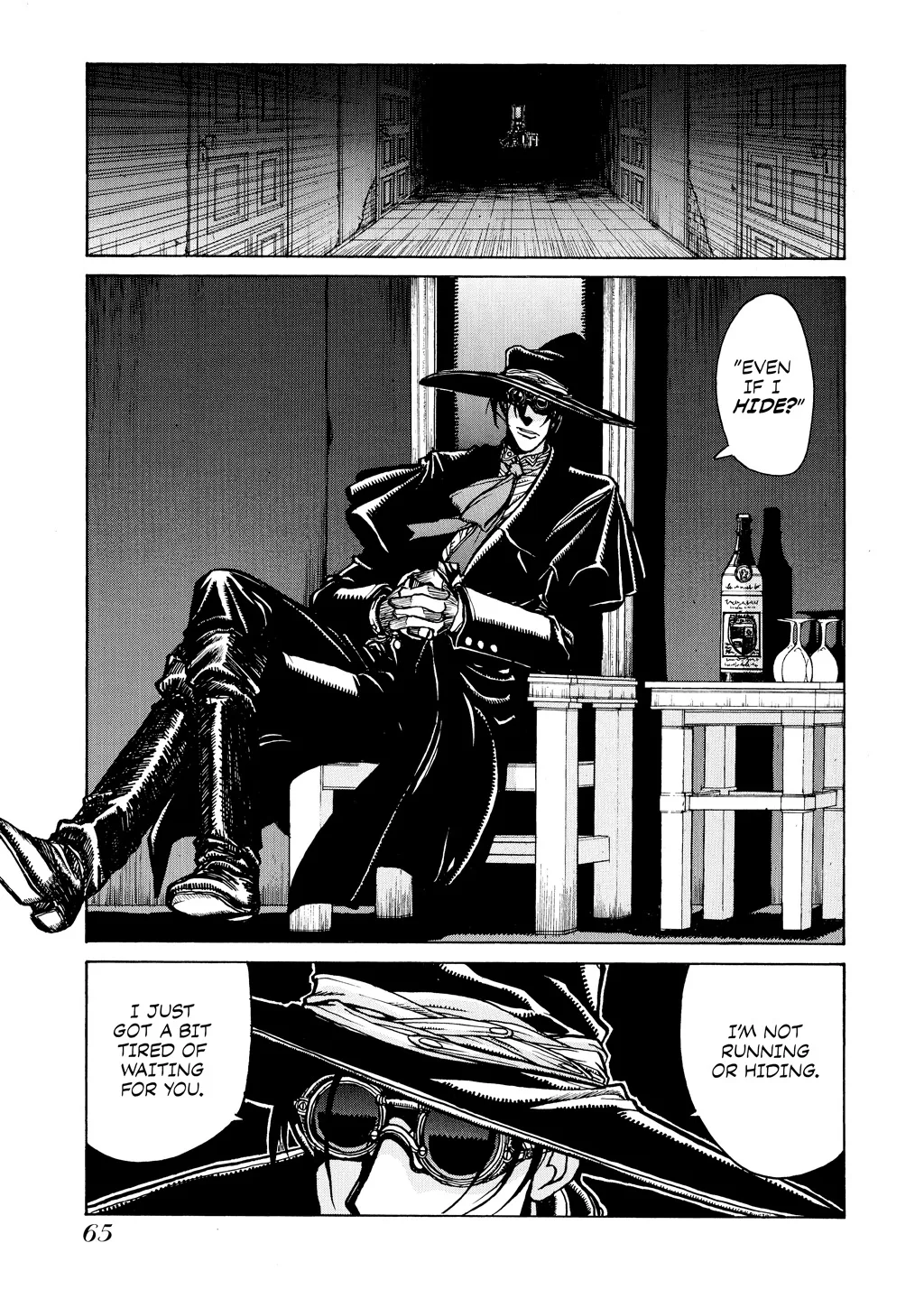 Hellsing, chapter Vol 2, page 66