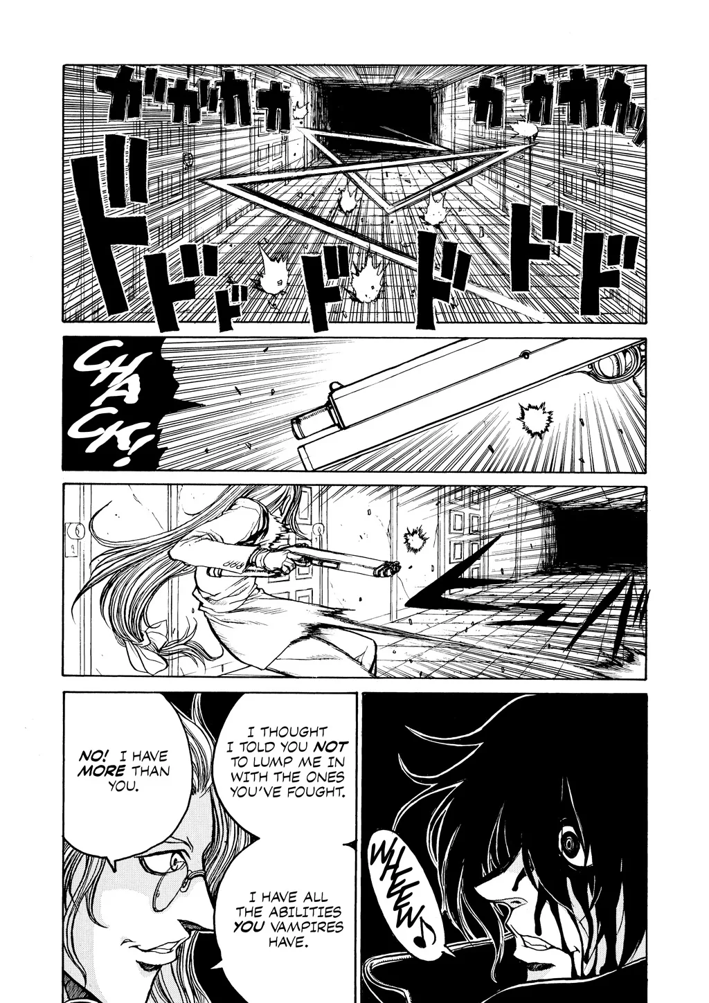 Hellsing, chapter Vol 2, page 74
