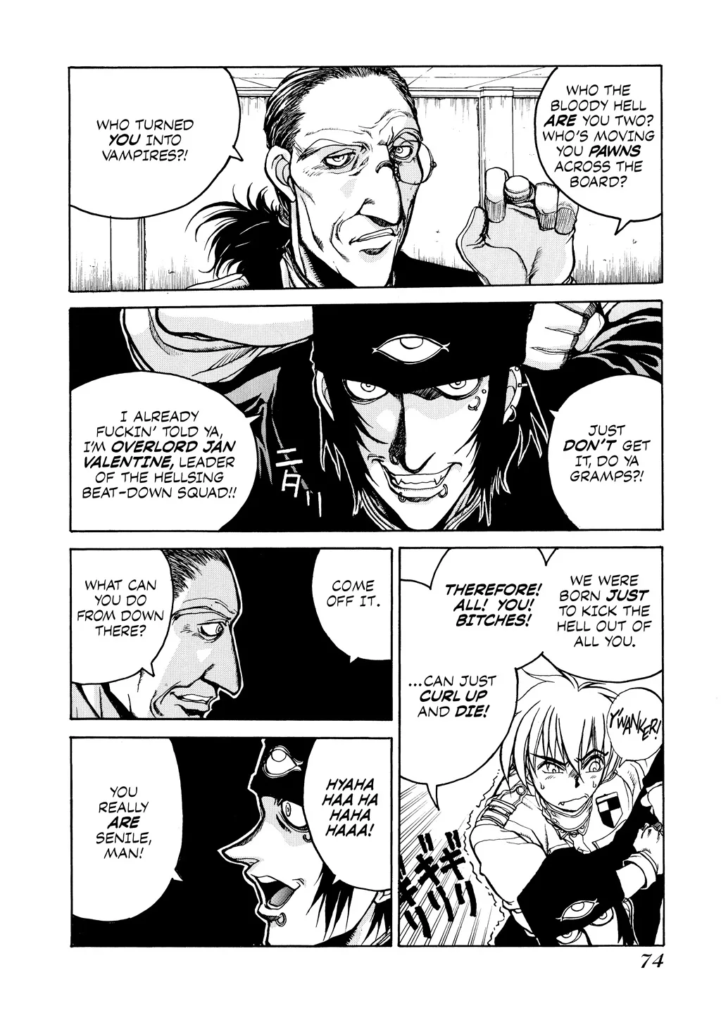Hellsing, chapter Vol 2, page 75