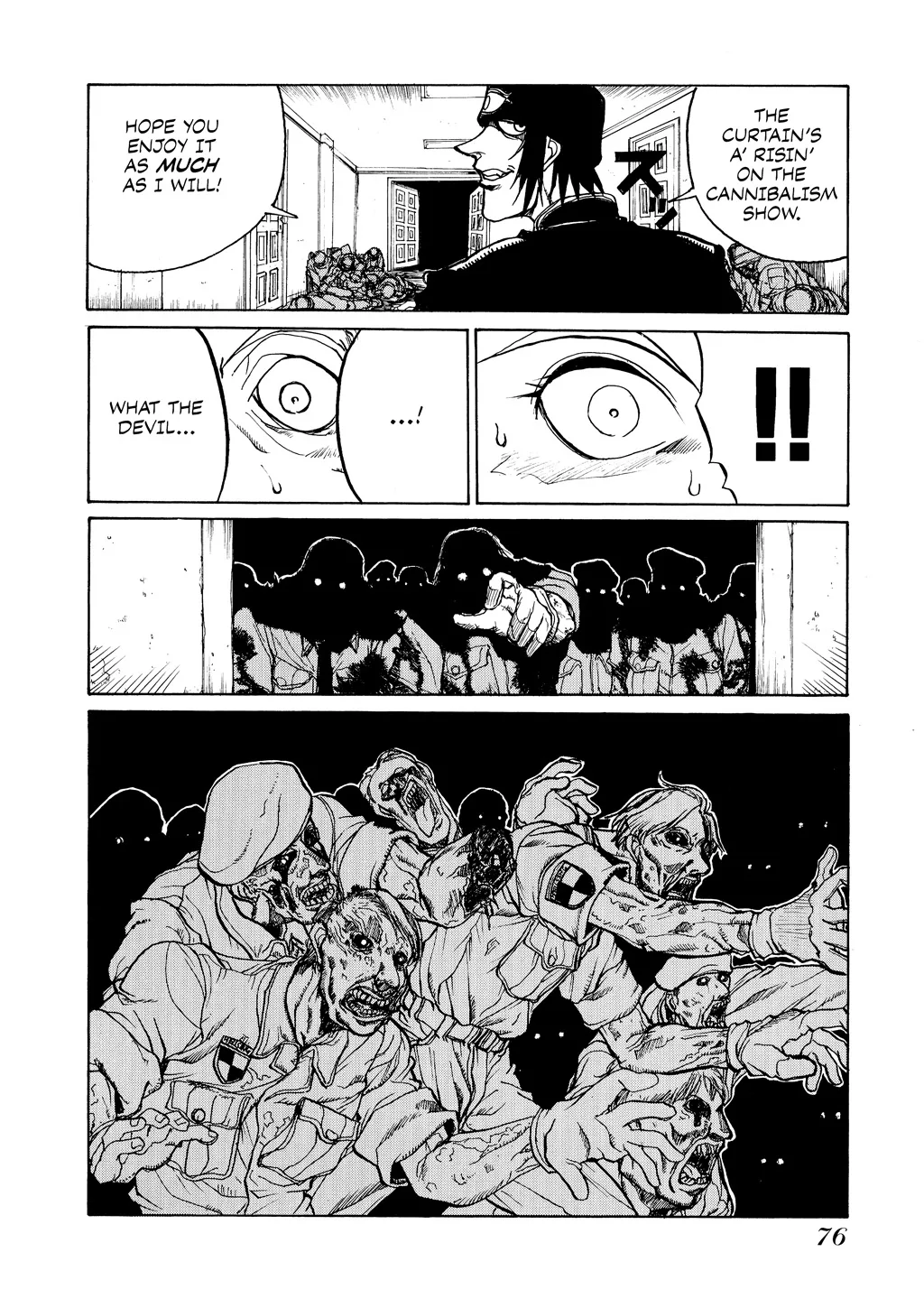 Hellsing, chapter Vol 2, page 77