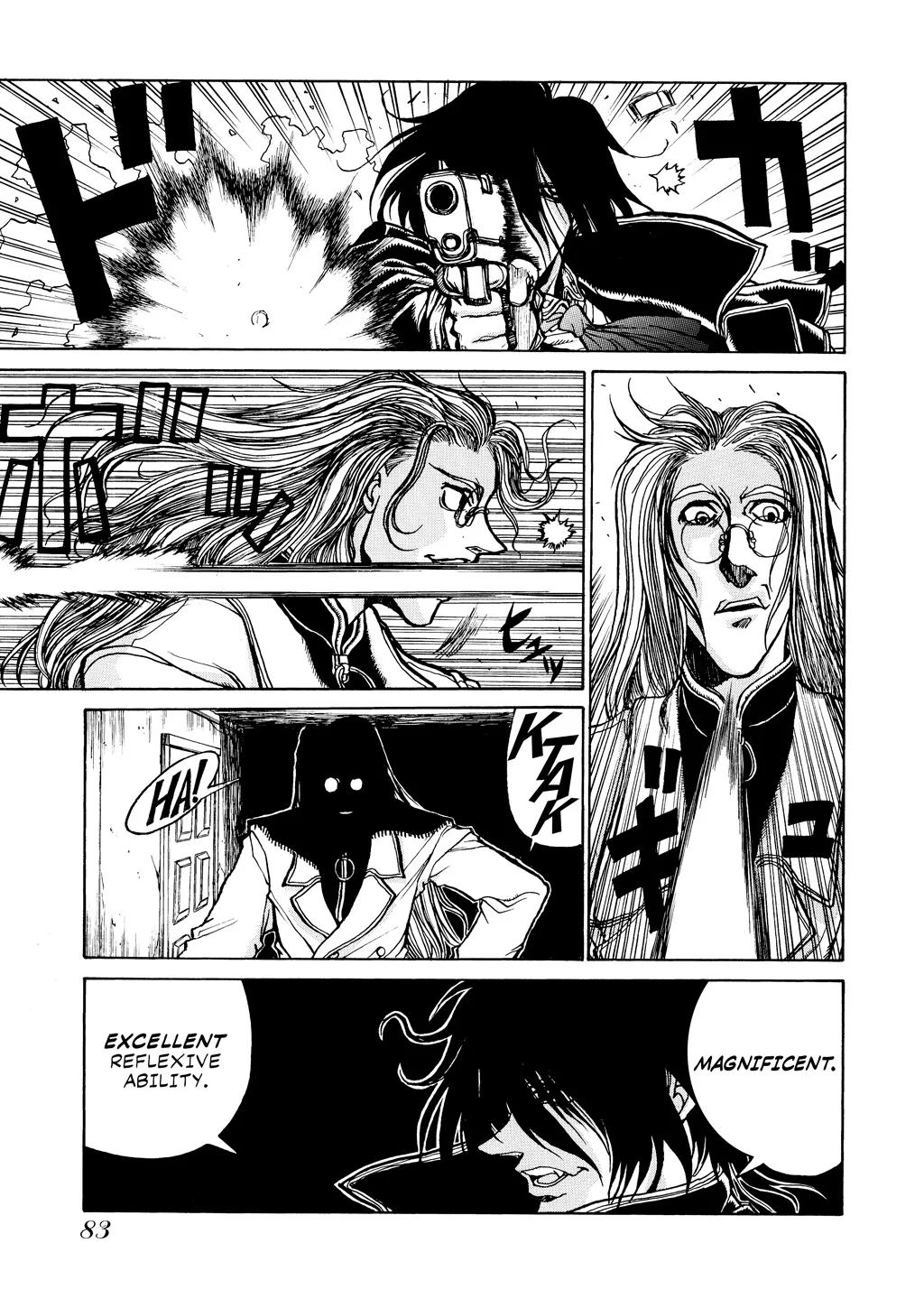 Hellsing, chapter Vol 2, page 84
